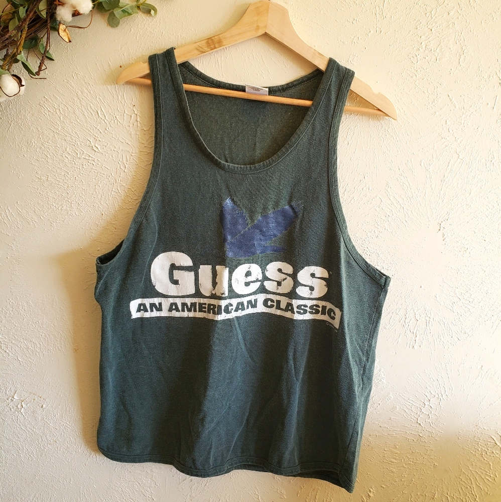 Vintage Guess tank top
